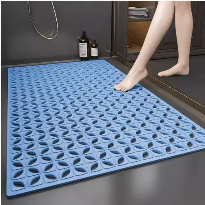 non-slip shower mat