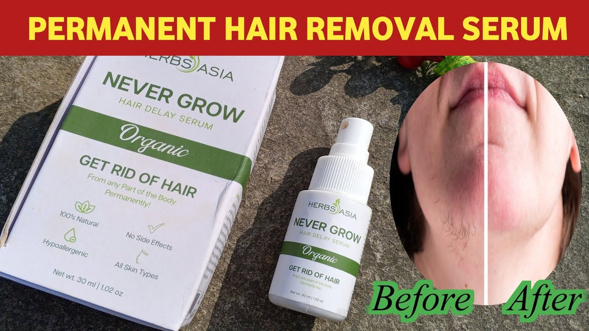 never grow serum