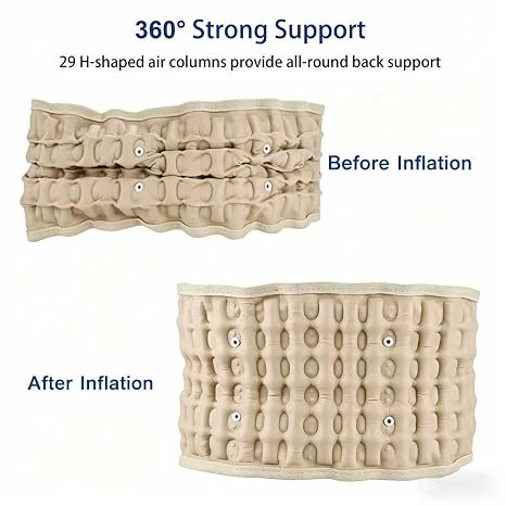 Adjustable Lower Back Support Belt