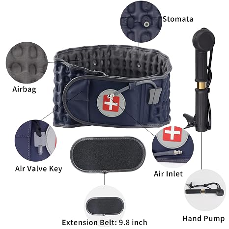 Adjustable Lower Back Support Belt