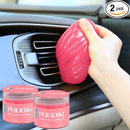 Car cleaning gel