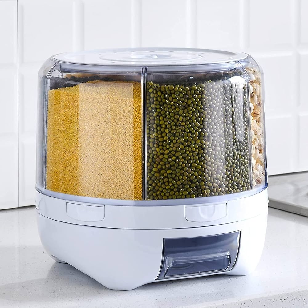 Rotating Grain Dispenser