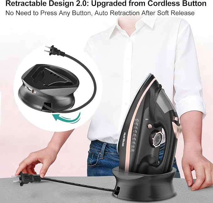 cordless iron