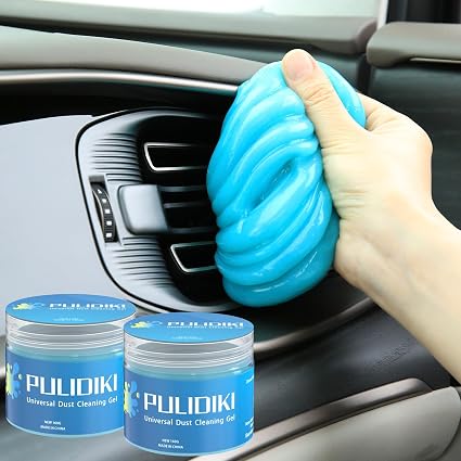 Car cleaning gel
