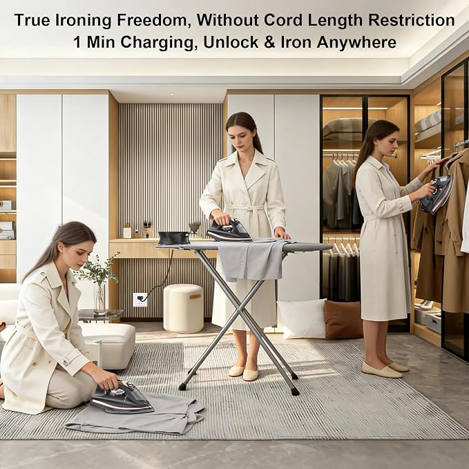 cordless iron