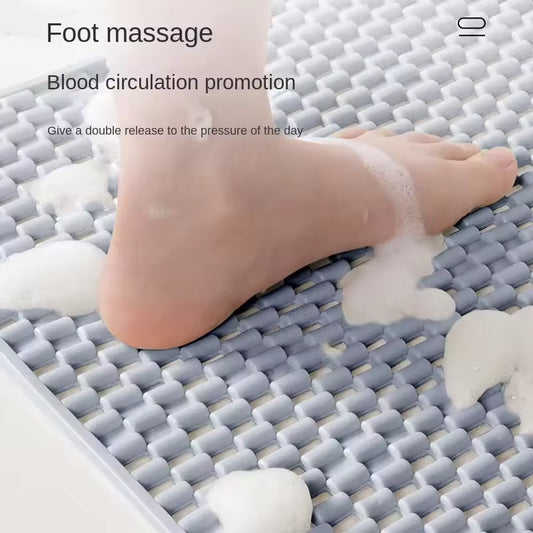 non-slip shower mat