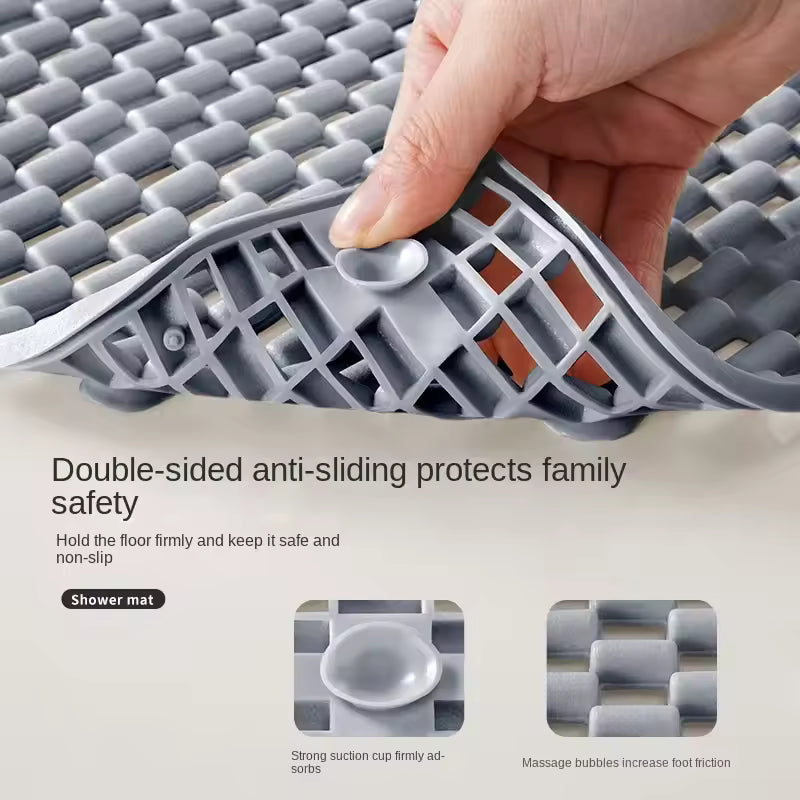 non-slip shower mat