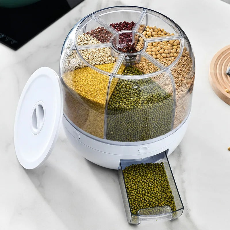 Rotating Grain Dispenser