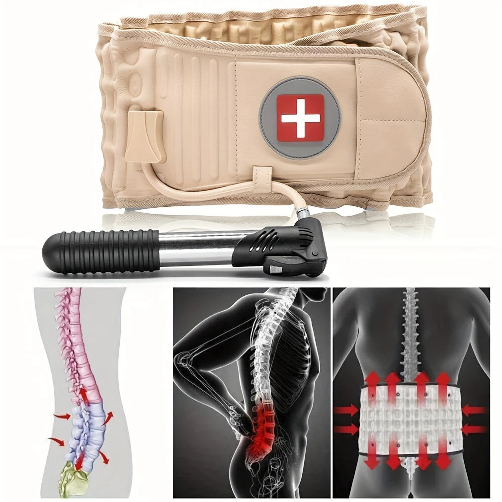 Adjustable Lower Back Support Belt