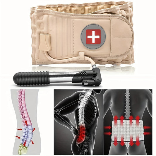Adjustable Lower Back Support Belt