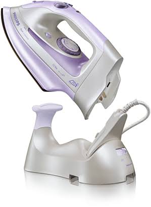 cordless iron
