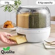 Rotating Grain Dispenser