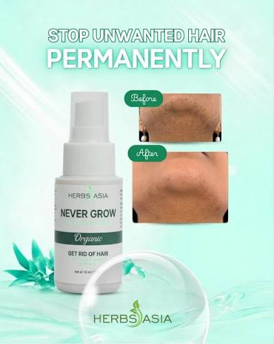 never grow serum