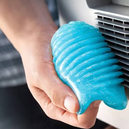 Car cleaning gel