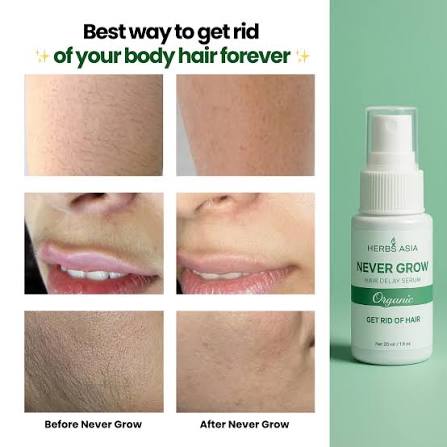 never grow serum