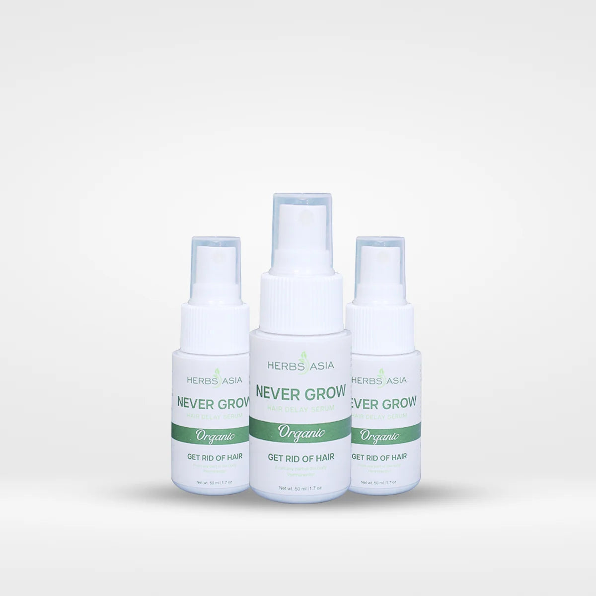 never grow serum